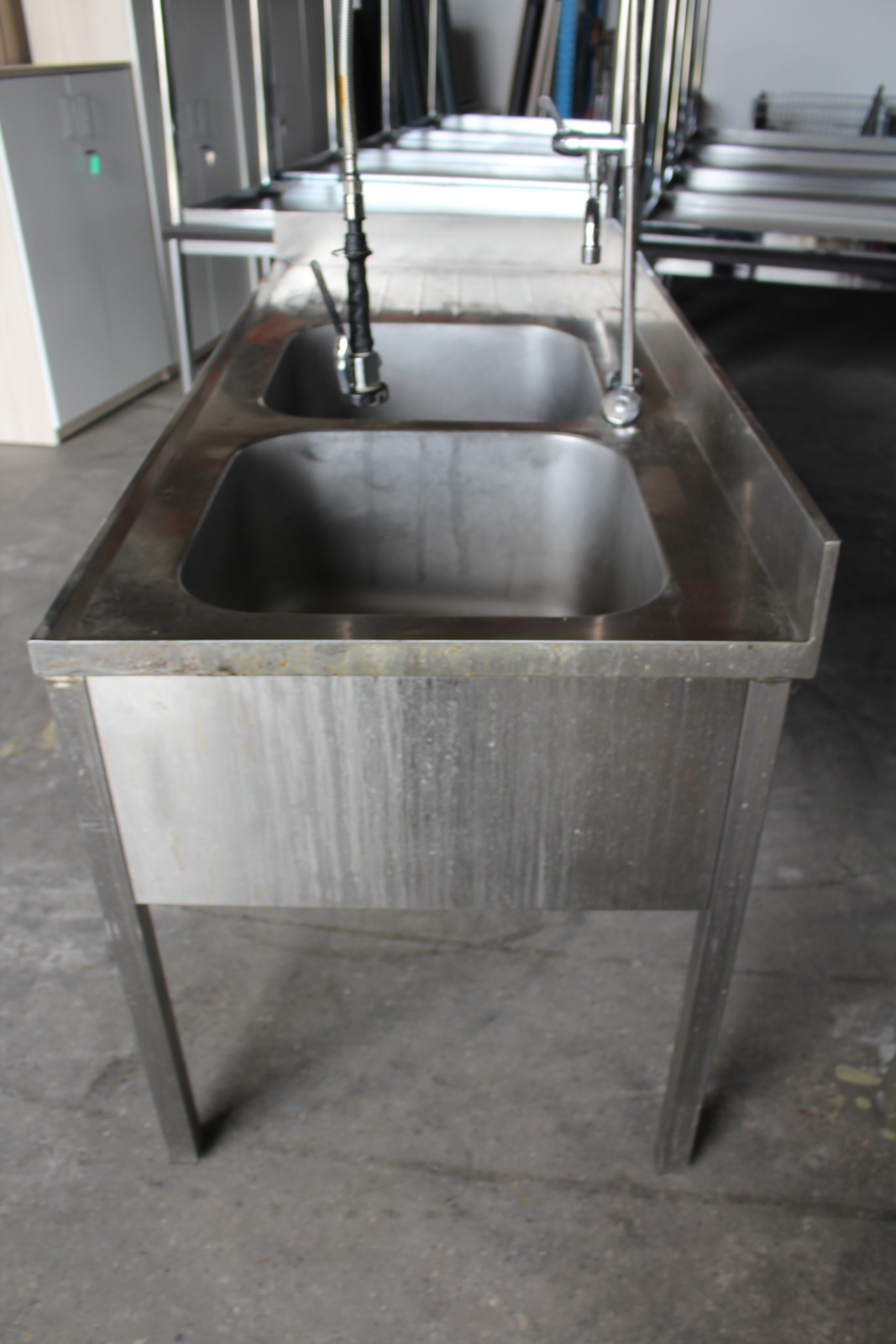 Mosogató csapteleppel 4