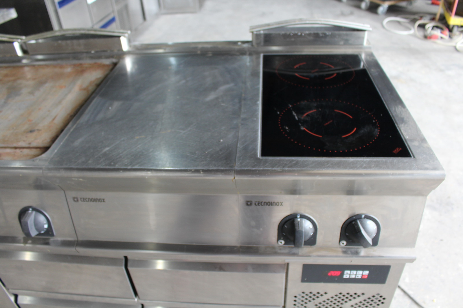 Nagykonyhai gépsor 3