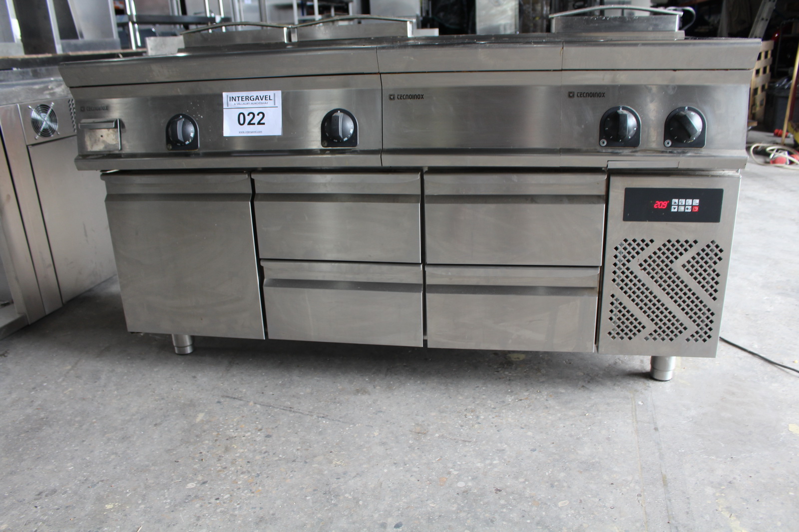 Nagykonyhai gépsor 5