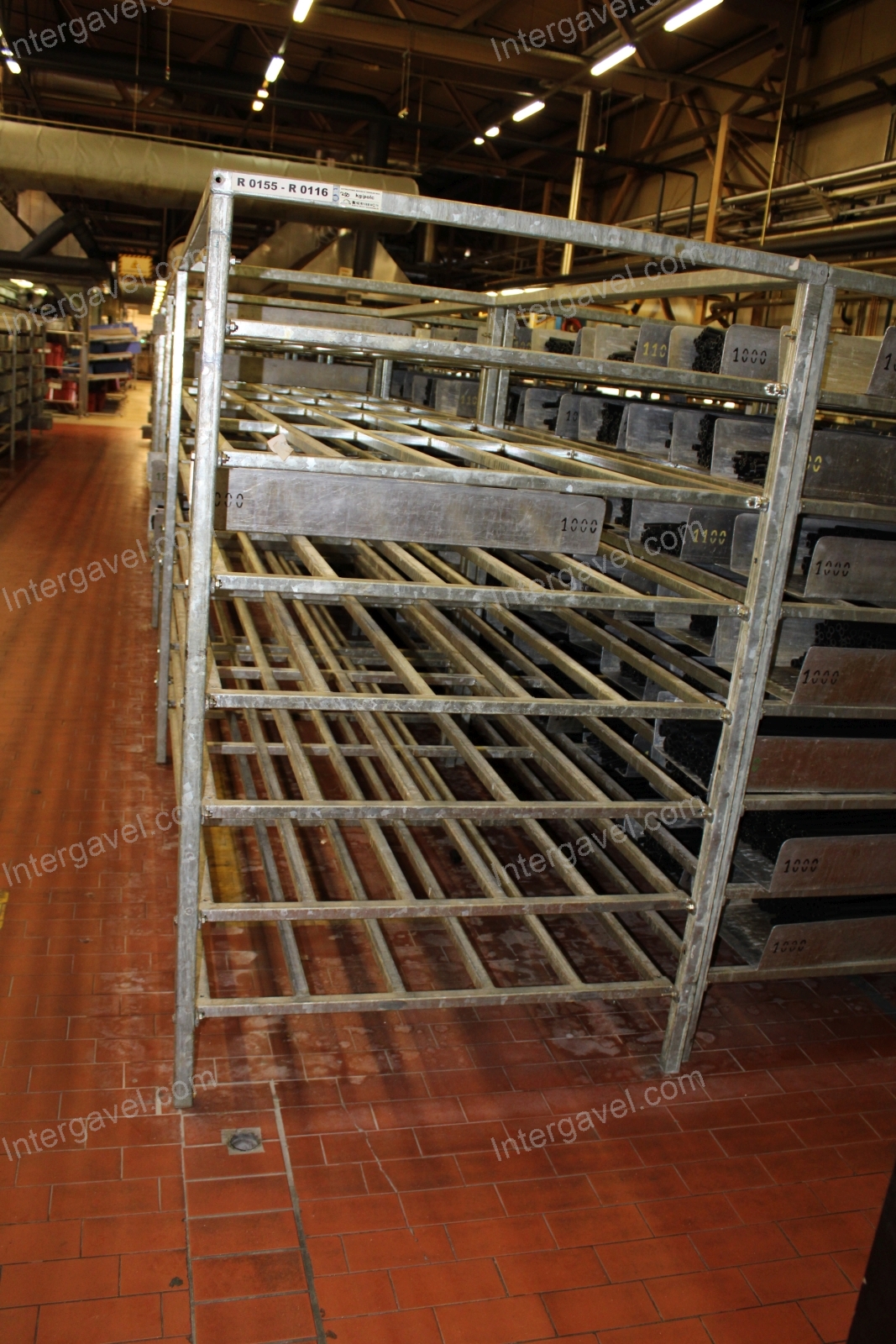 Rohling 7 polcos állványok 2