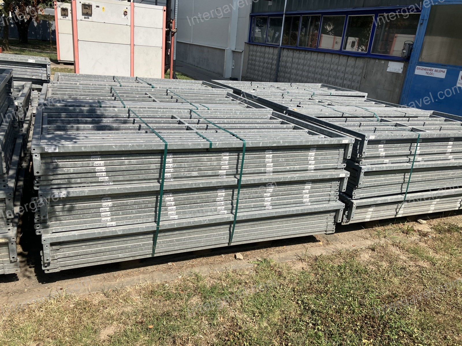 Rohling 7 polcos állványok 6