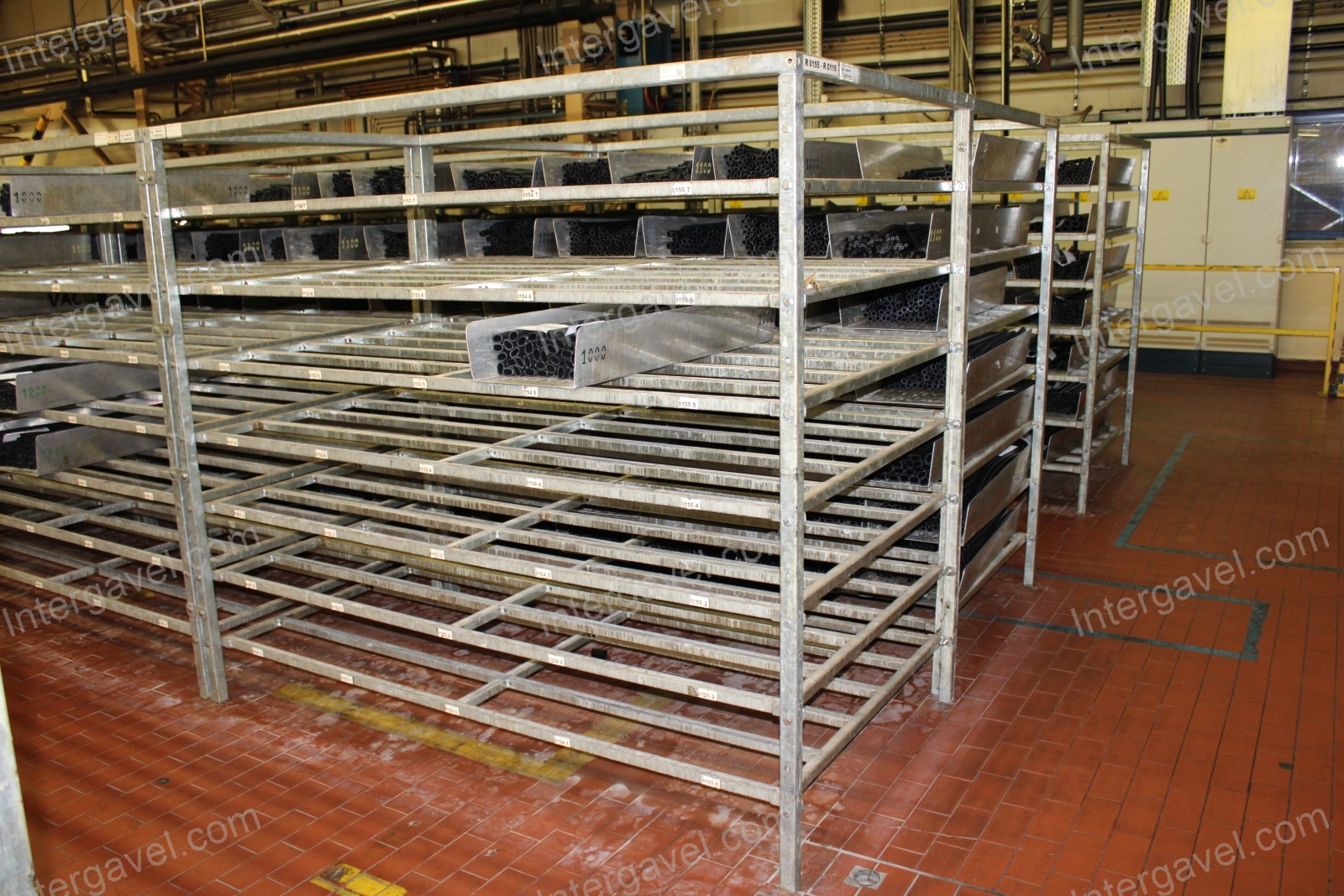 Rohling 7 polcos állványok 1