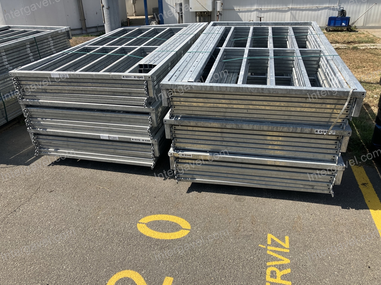 Rohling 7 polcos állványok 7