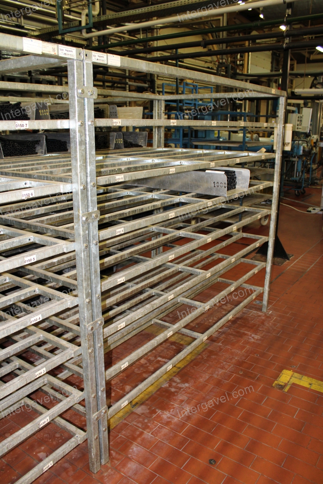 Rohling 7 polcos állványok 5