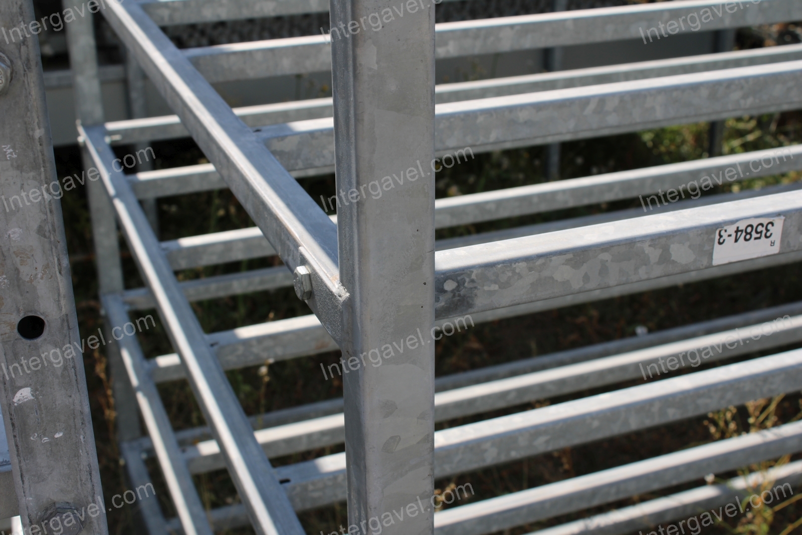 Rohling 6 polcos állványok 3