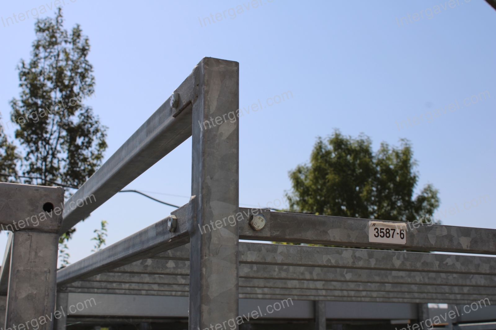 Rohling 6 polcos állványok 4