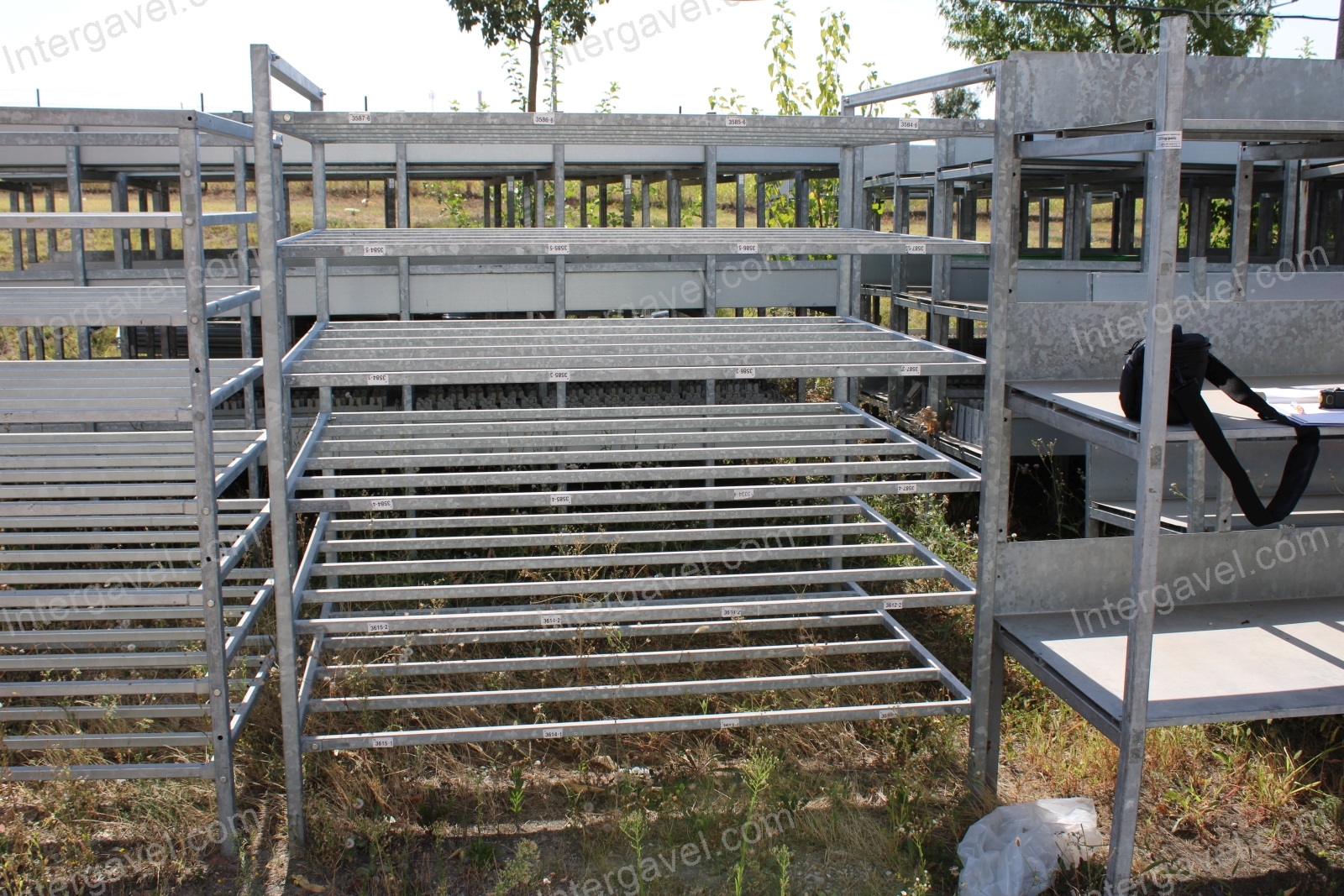 Rohling 6 polcos állványok 1