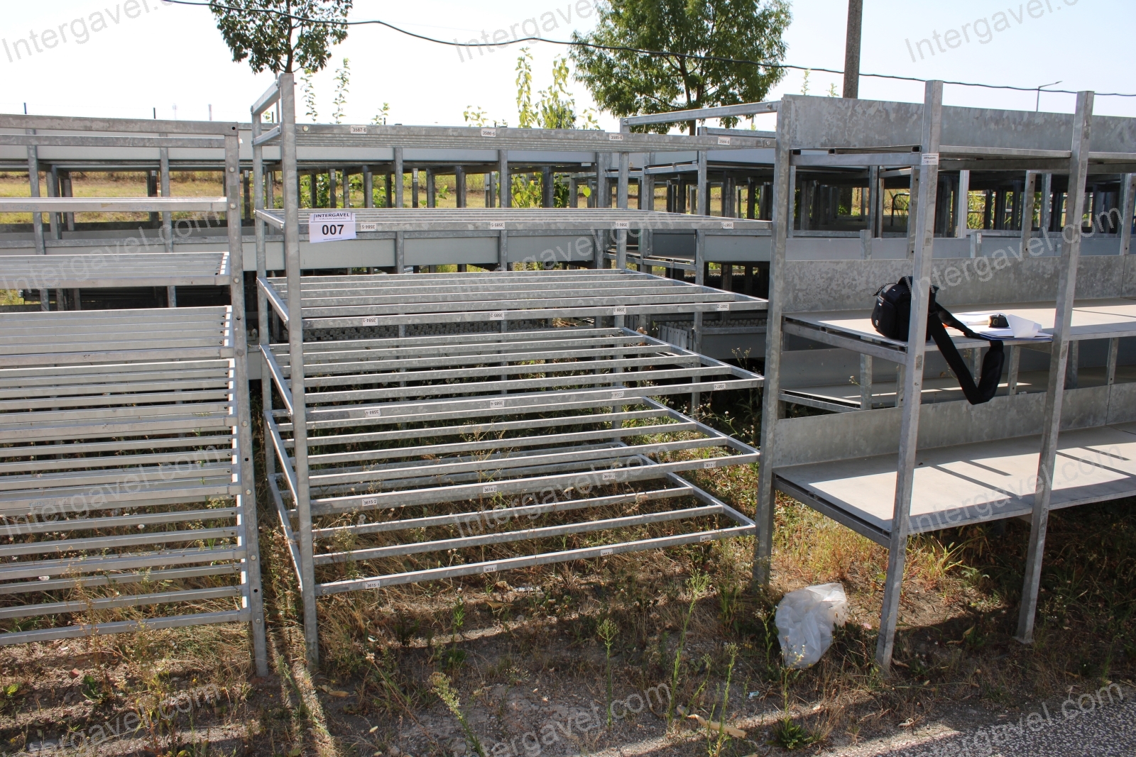 Rohling 6 polcos állványok 7