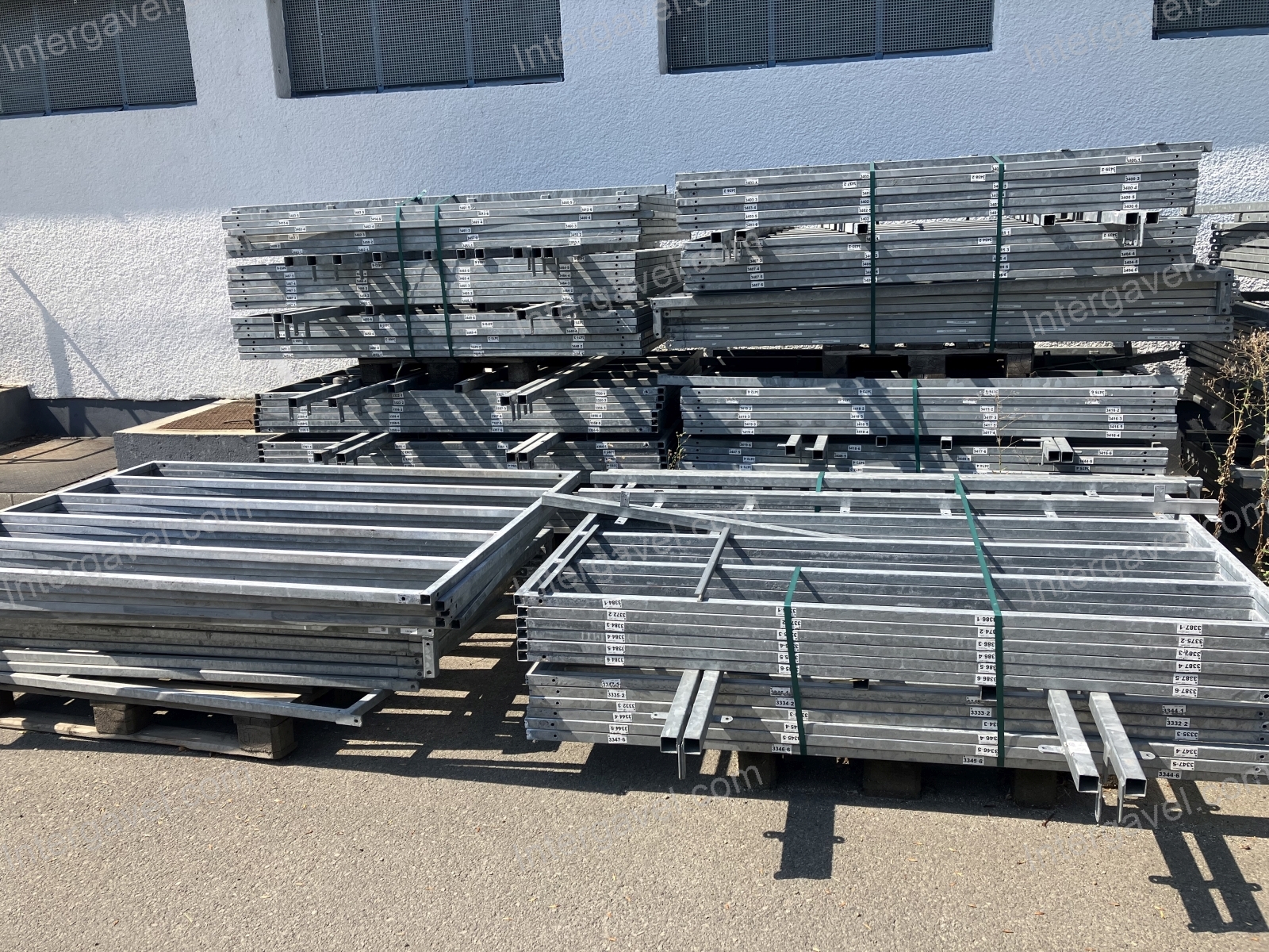 Rohling 6 polcos állványok 9