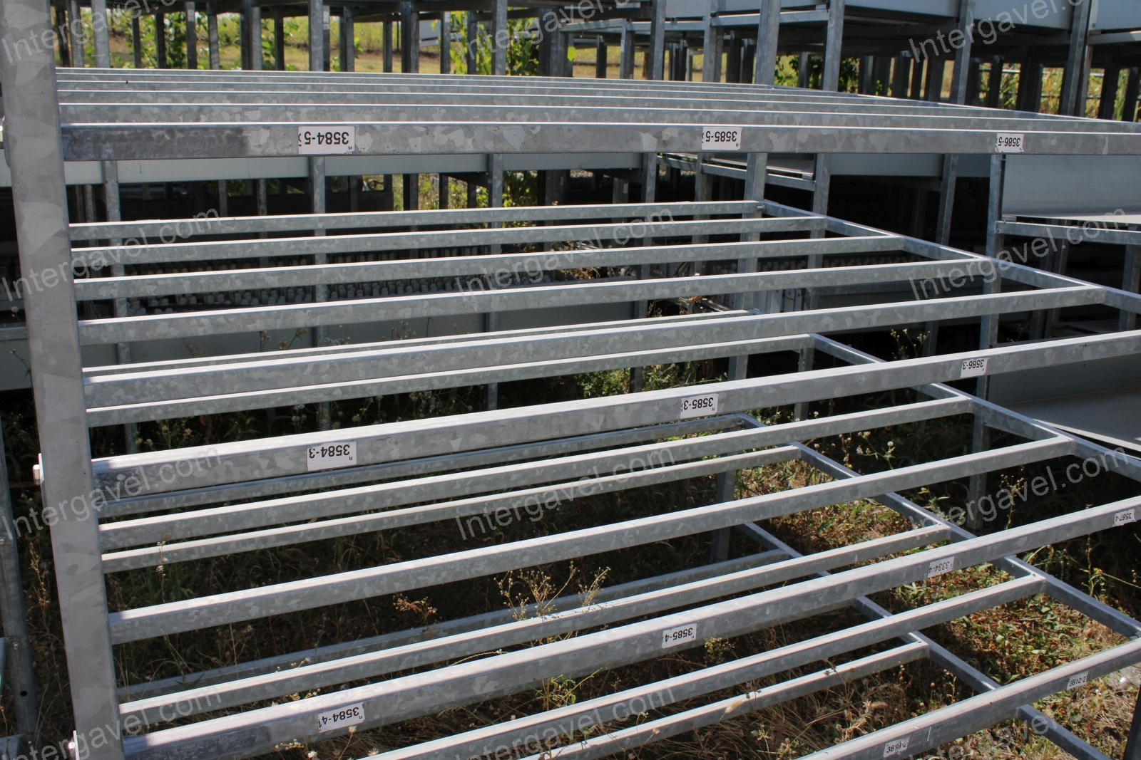 Rohling 6 polcos állványok 5