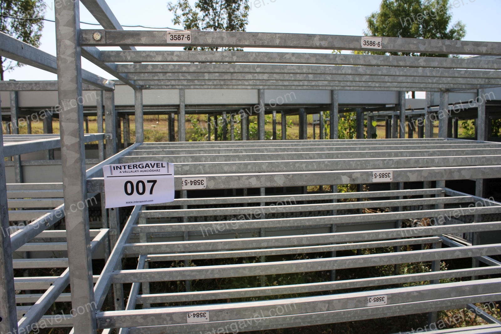 Rohling 6 polcos állványok 6