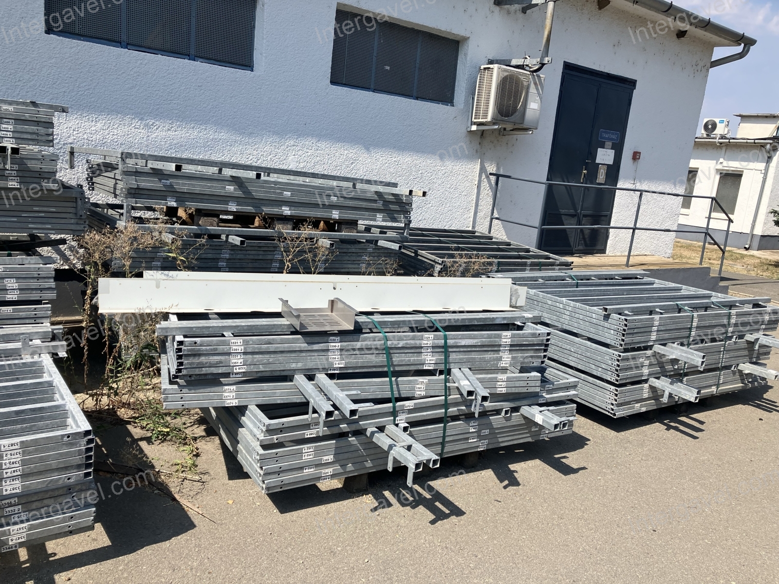 Rohling 6 polcos állványok 8