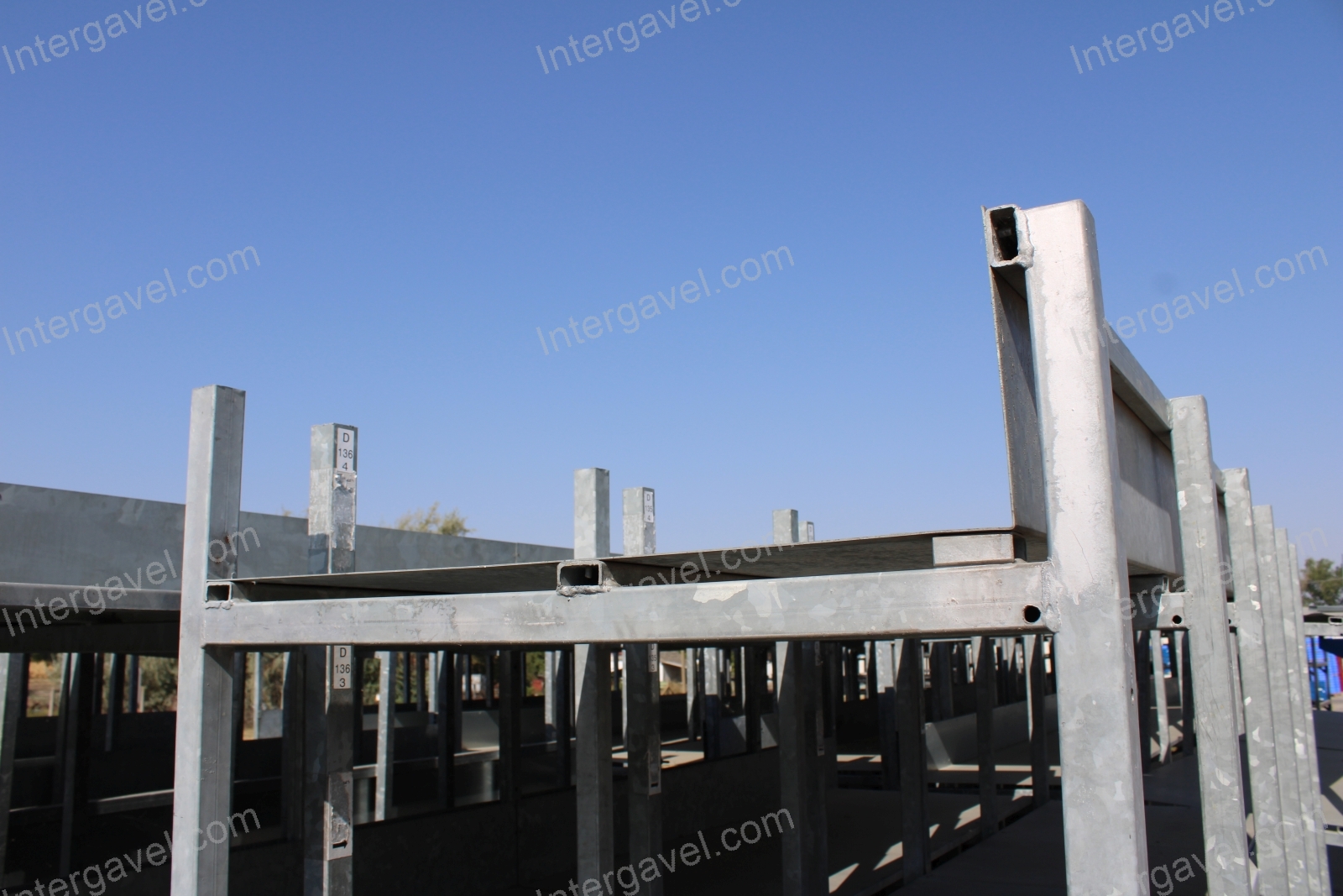 H87 tároló állványok 2