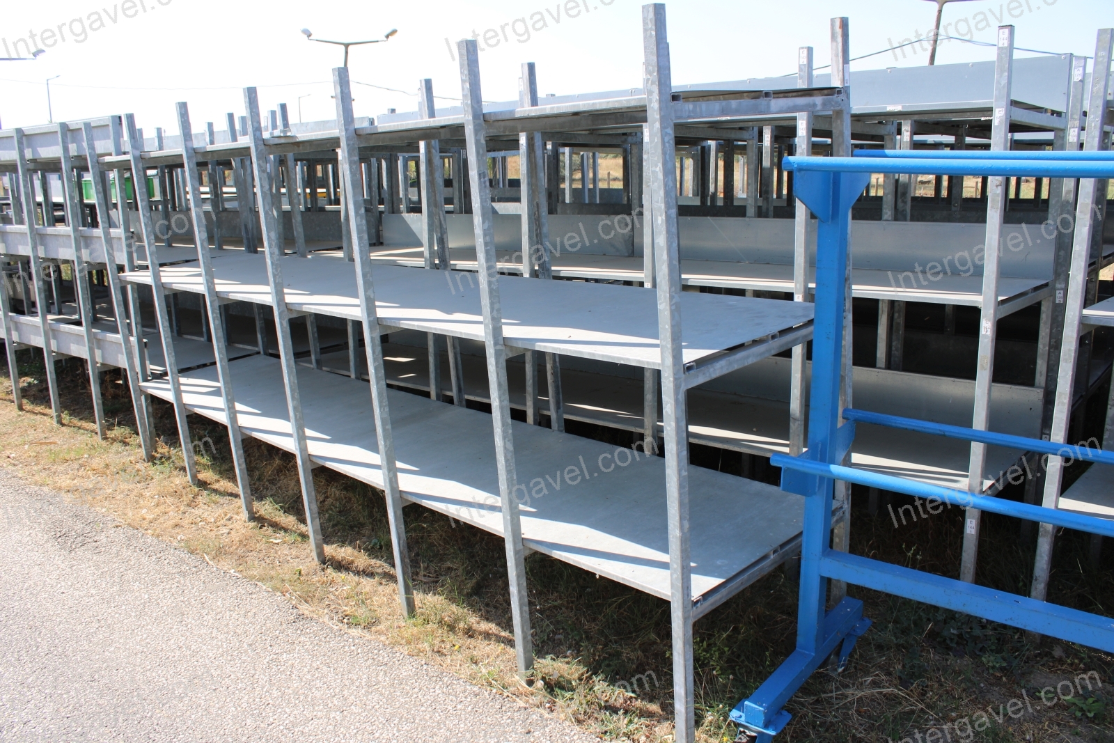 H87 tároló állványok 3