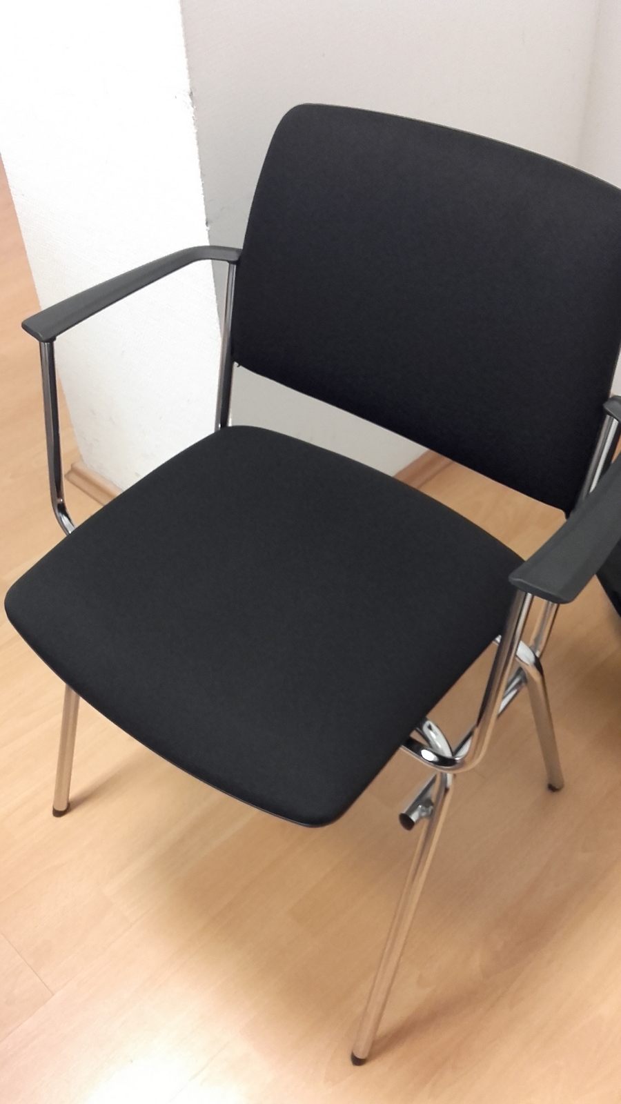 Tárgyalószék (fekete)