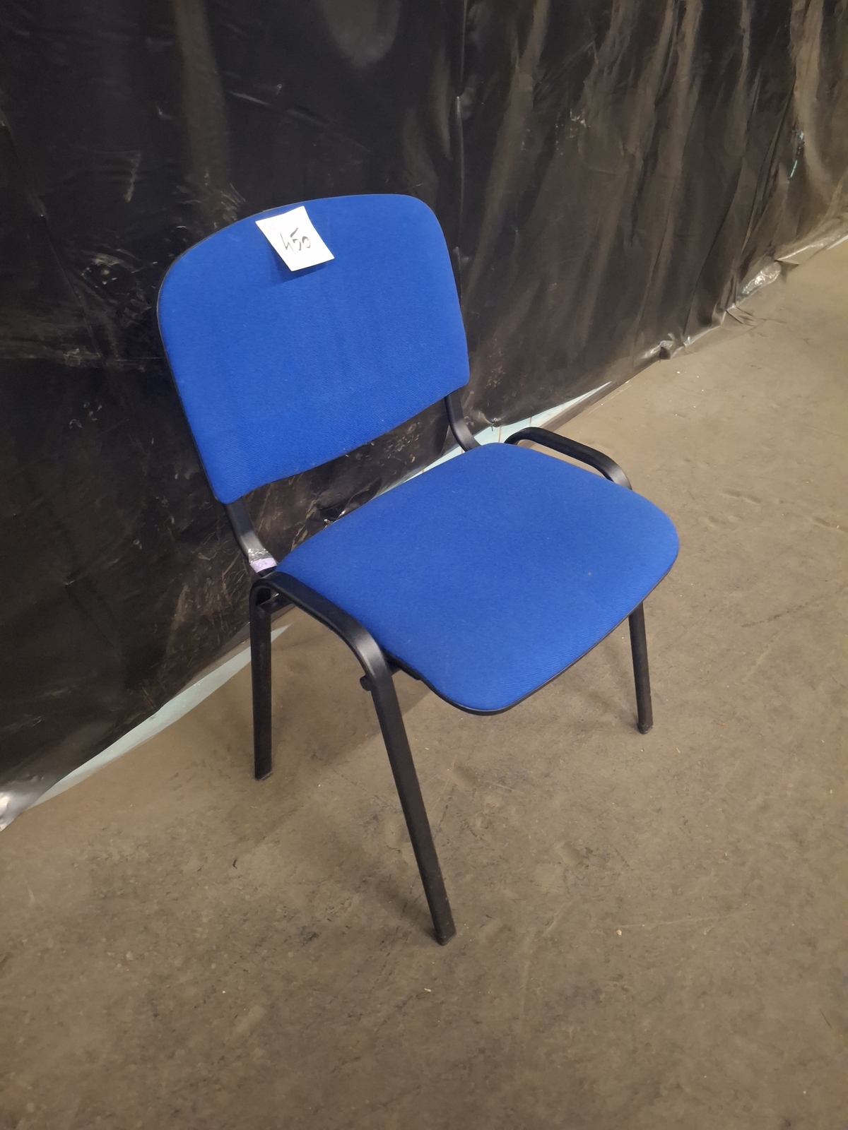 Tárgyalószék (kék) 2