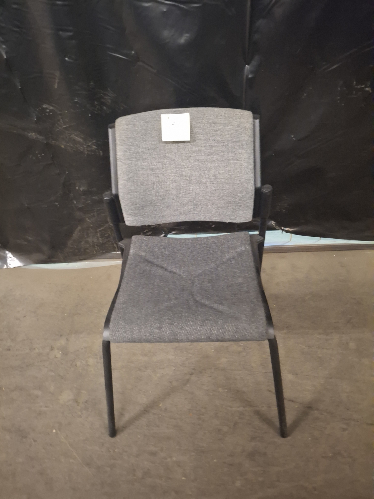 Tárgyalószék (szürke)