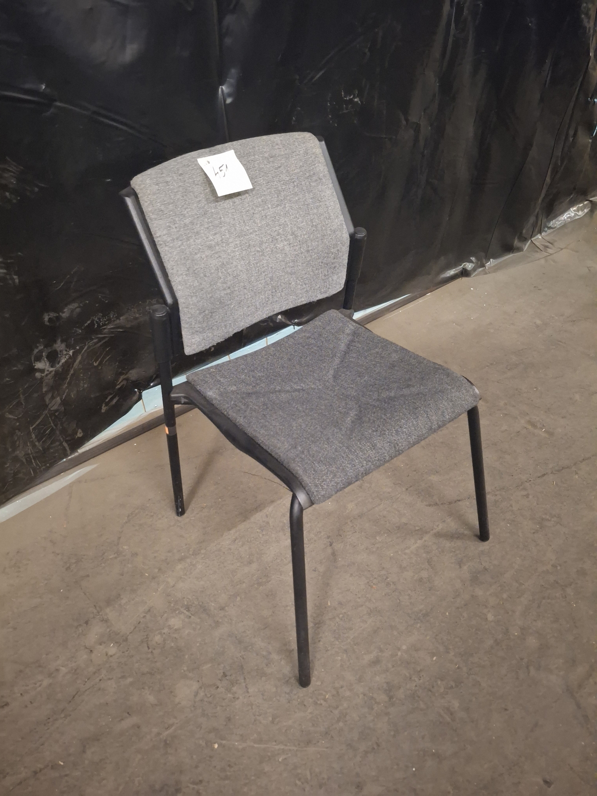 Tárgyalószék (szürke) 2