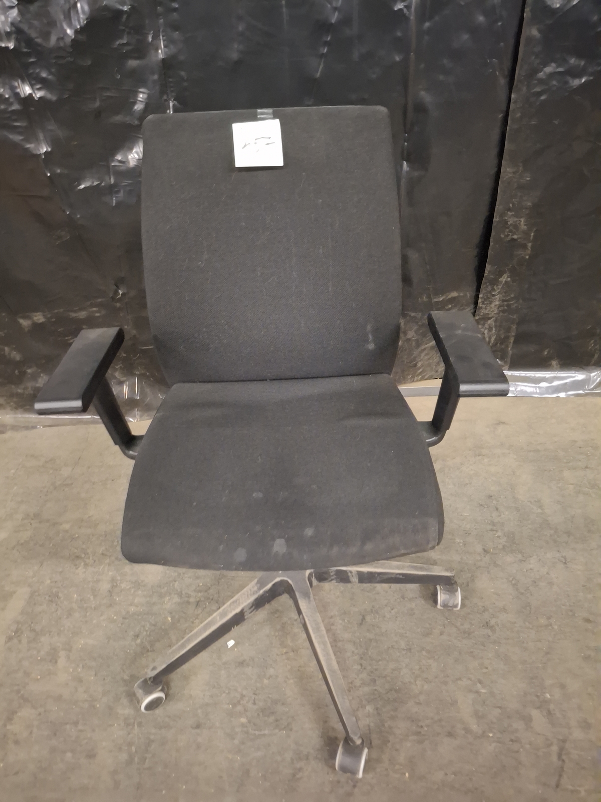 Irodai görgős szék 5