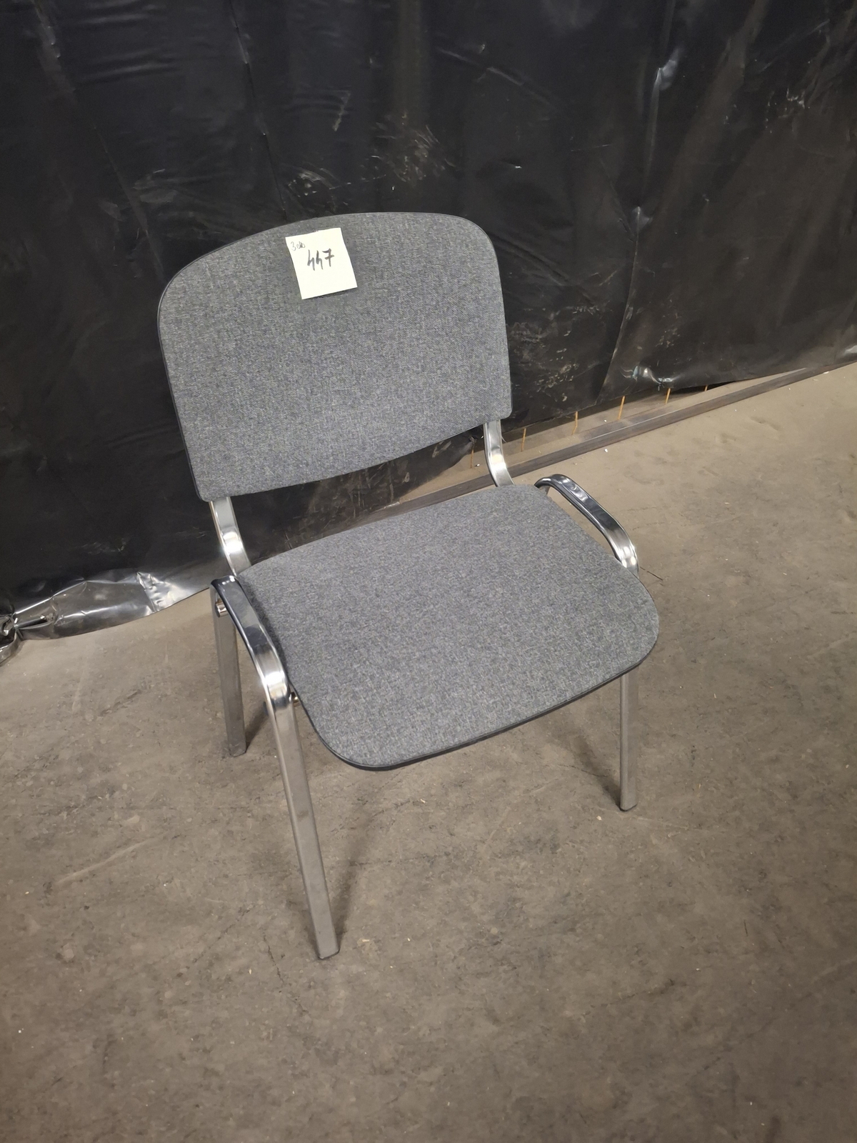 Tárgyalószék (szürke) 1