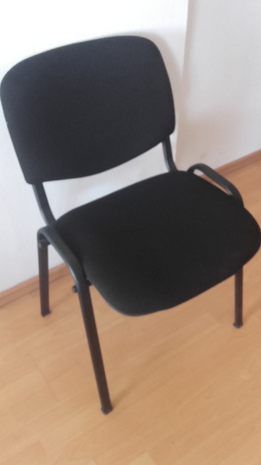 Tárgyalószék (fekete)