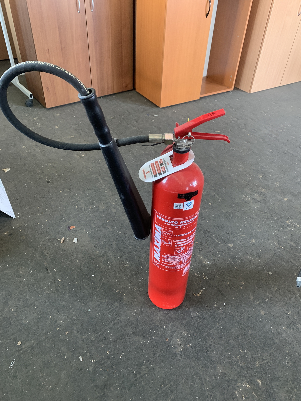 Tűzoltókészülék (több fajta) 2