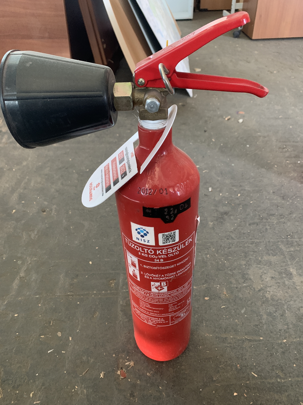Tűzoltókészülék (több fajta) 5