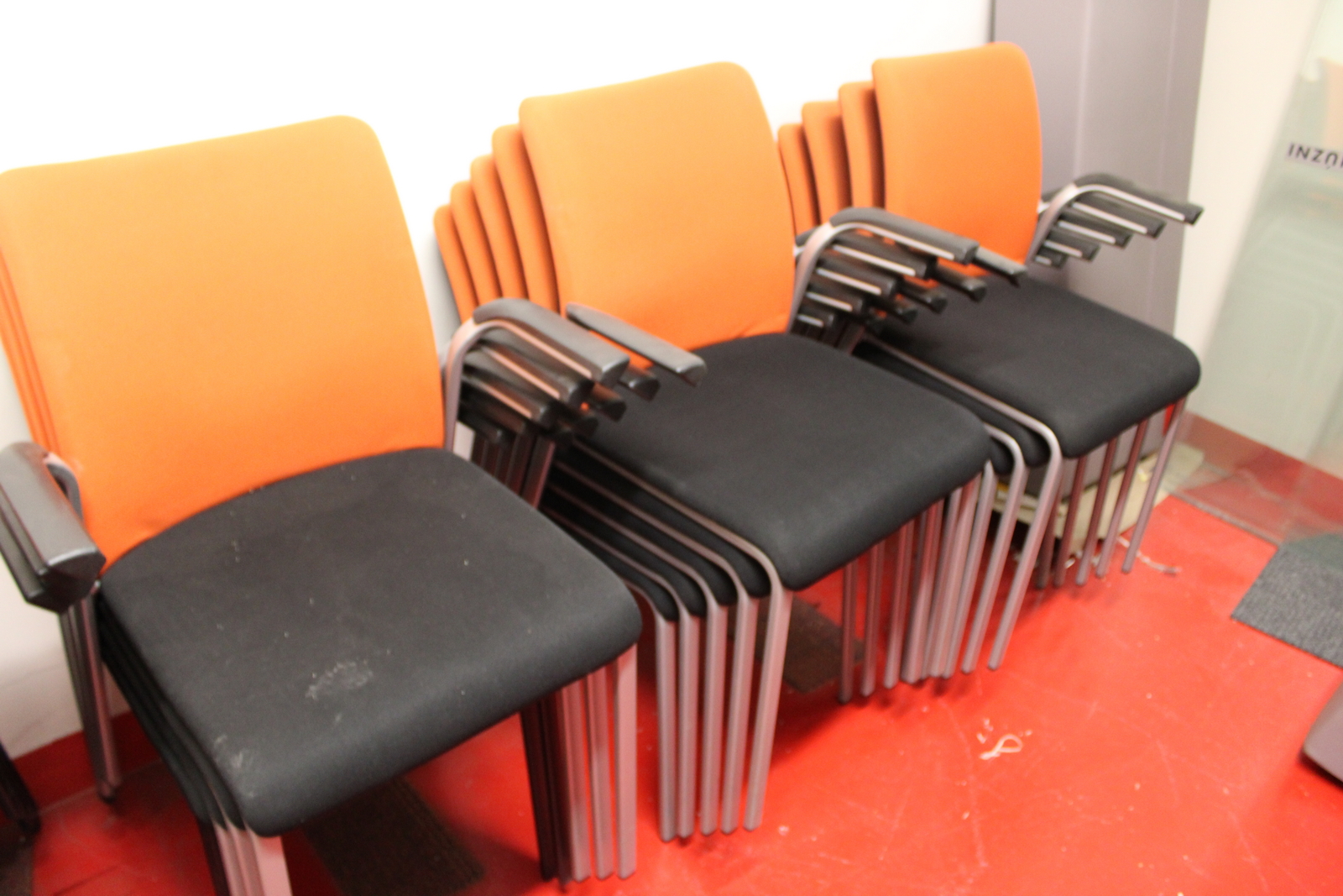 Tárgyalószék (narancs) 3