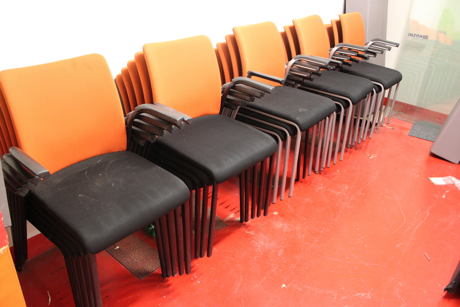 Tárgyalószék (narancs) 4