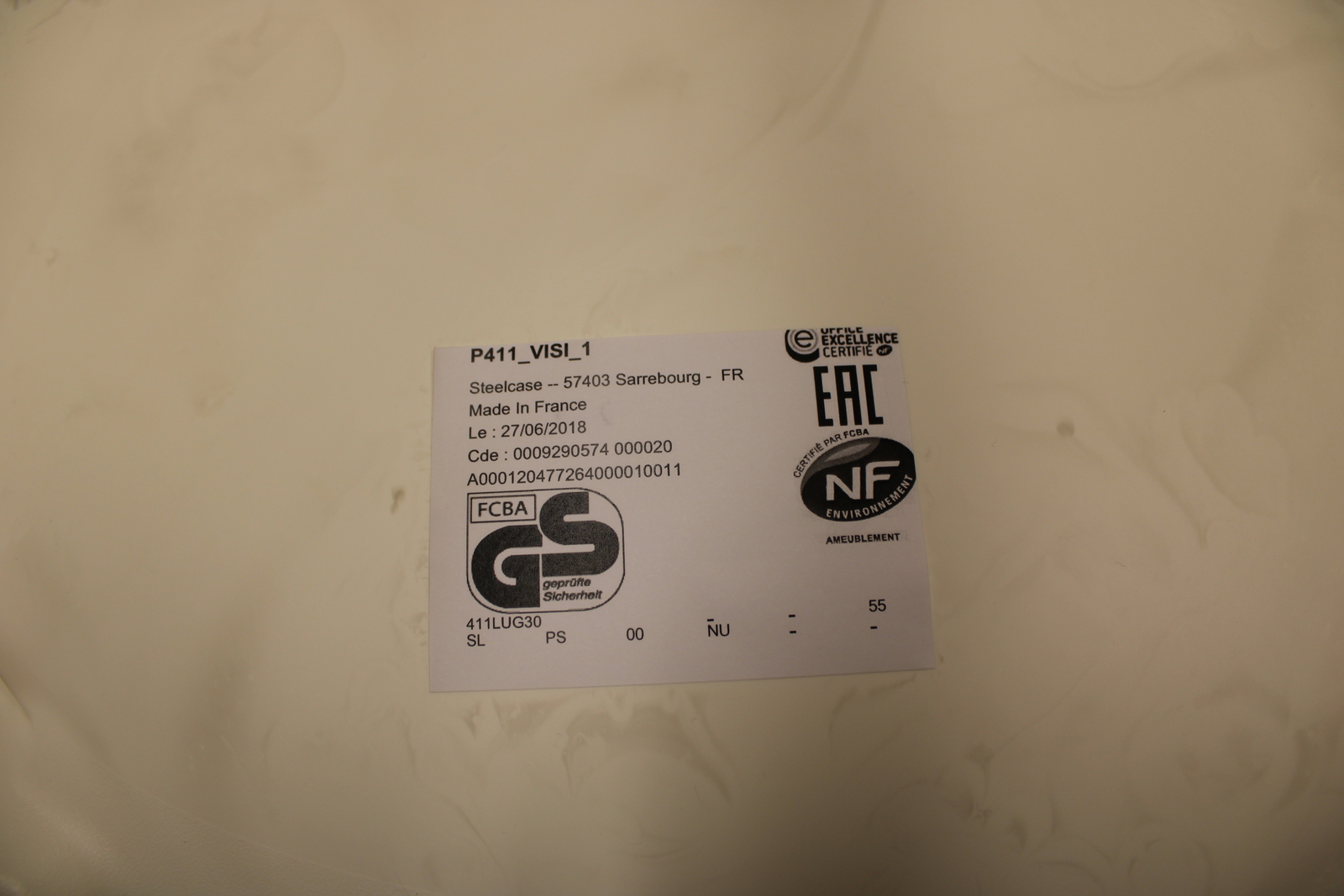 Szék (narancs és fehér) 5