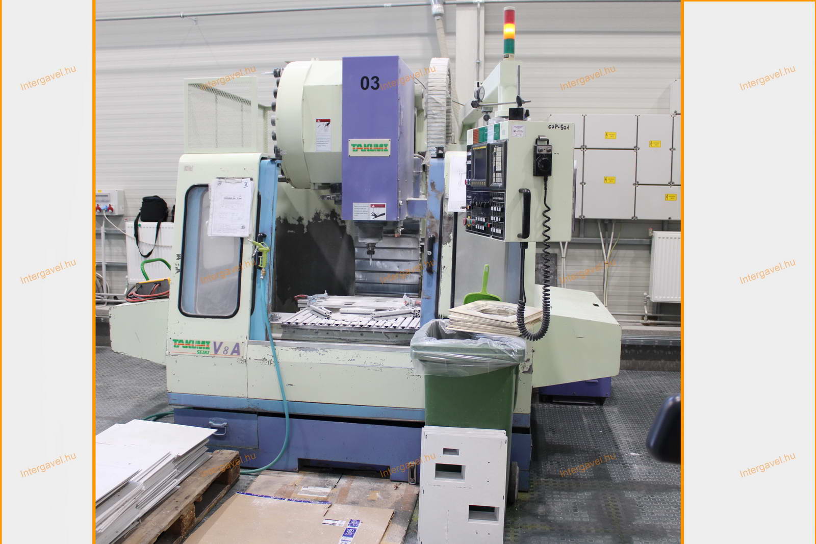 Megmunkáló központ