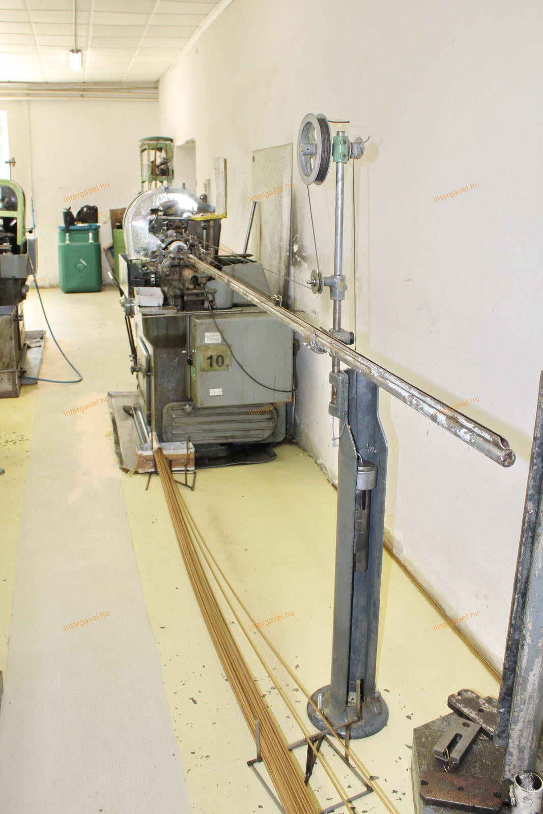 Automata eszterga 11