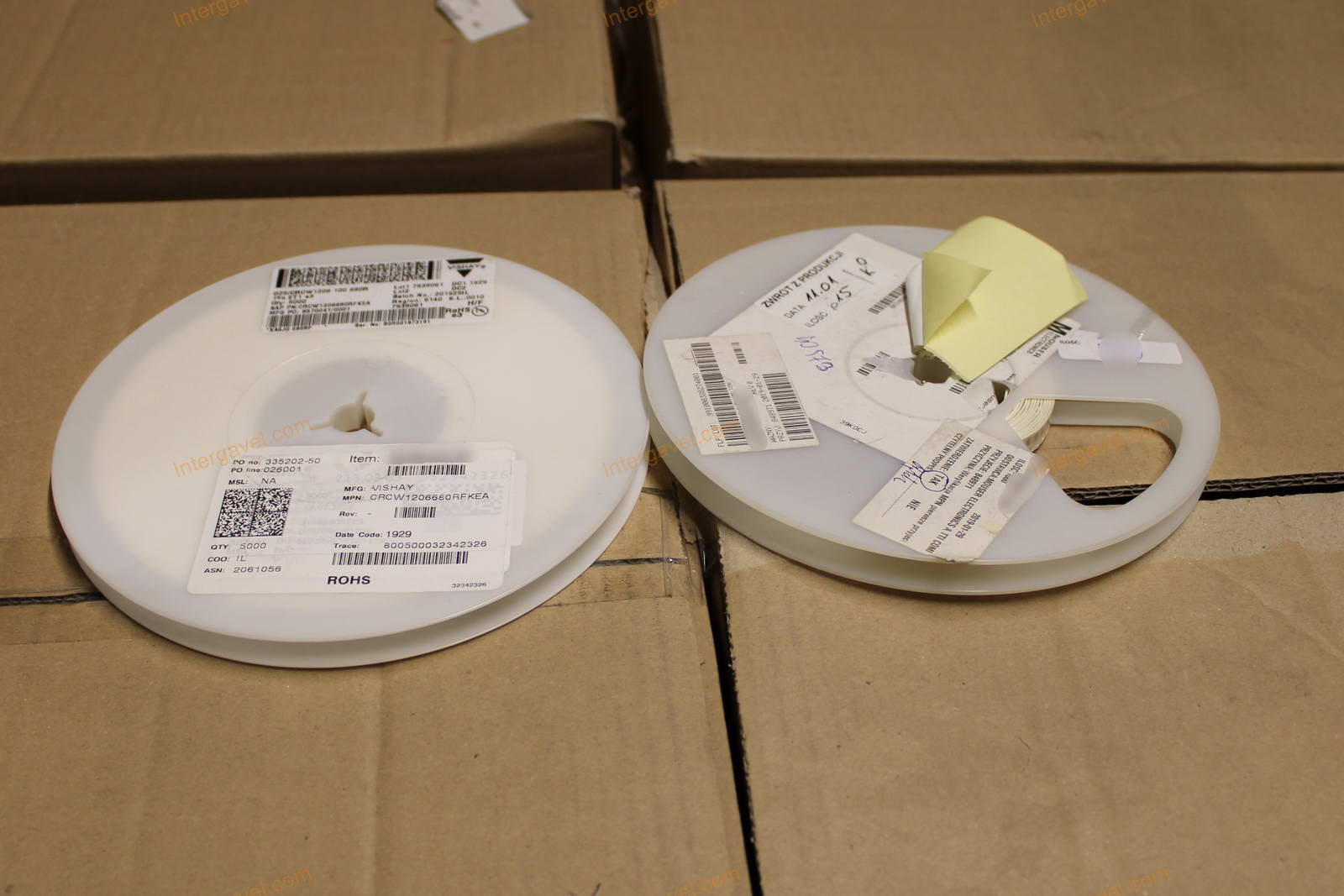 Resistor 680R 1% 0,25W SMD 6