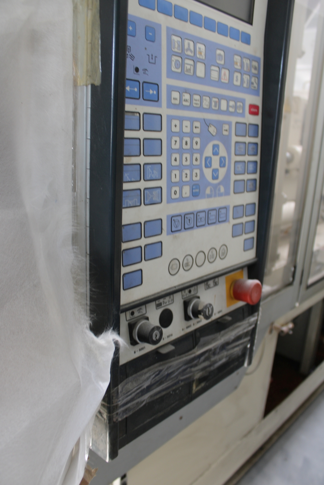 Injection molding machine 13