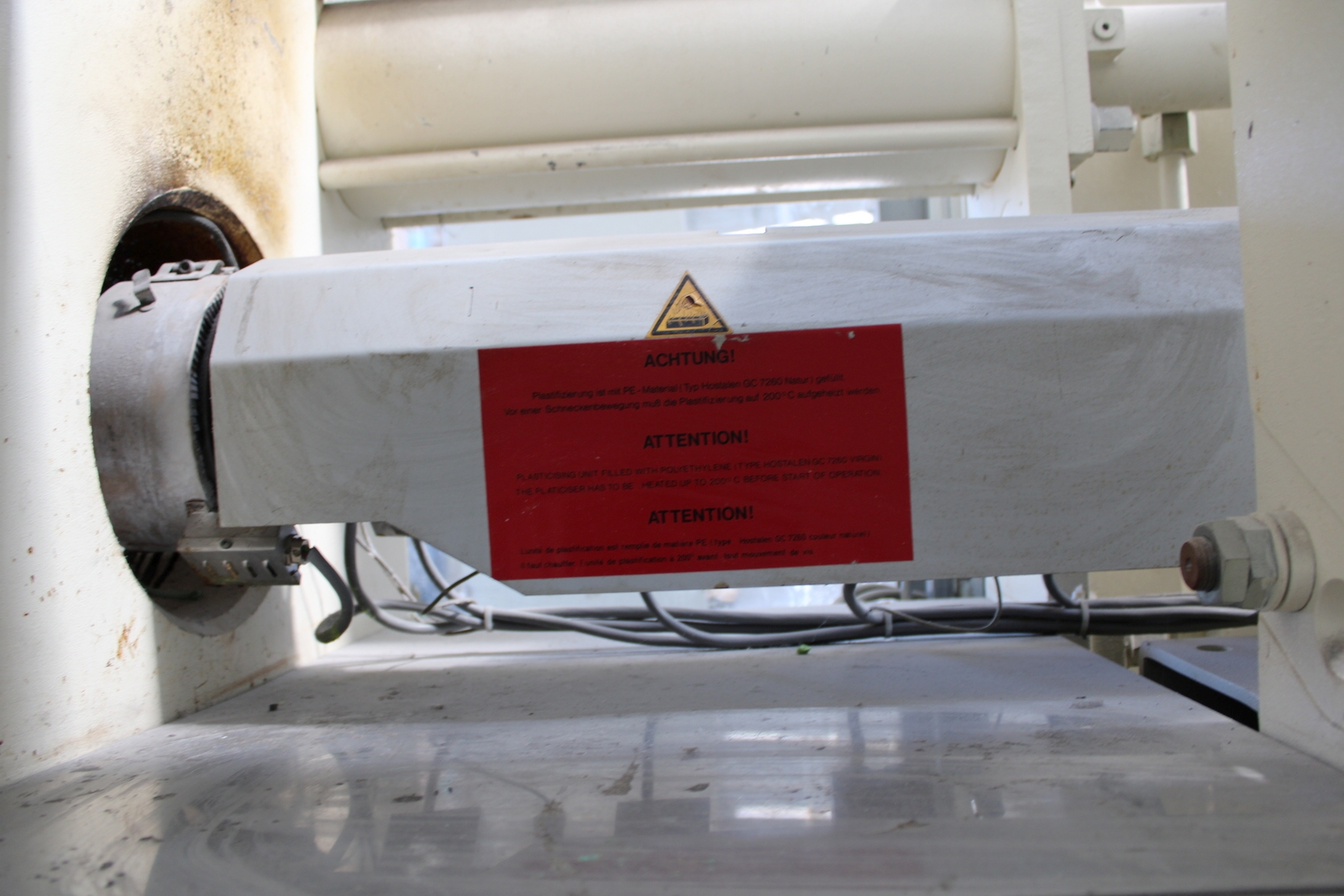 Injection molding machine 14