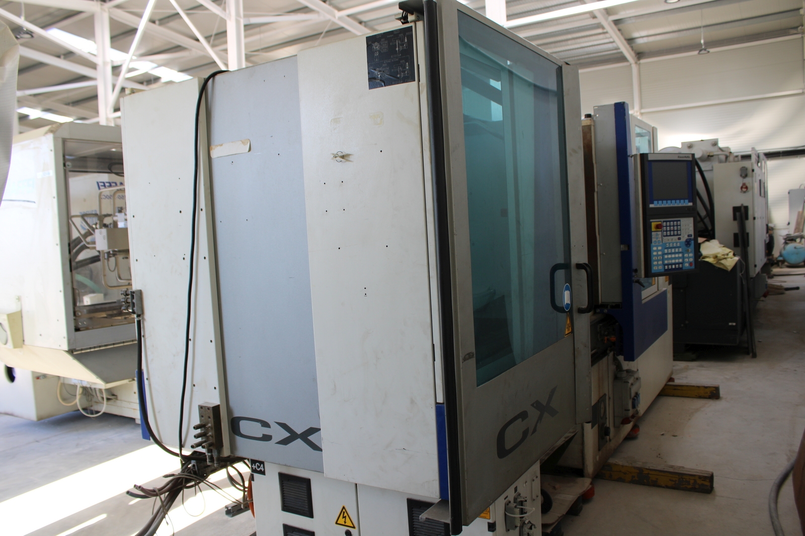 Injection molding machine 3