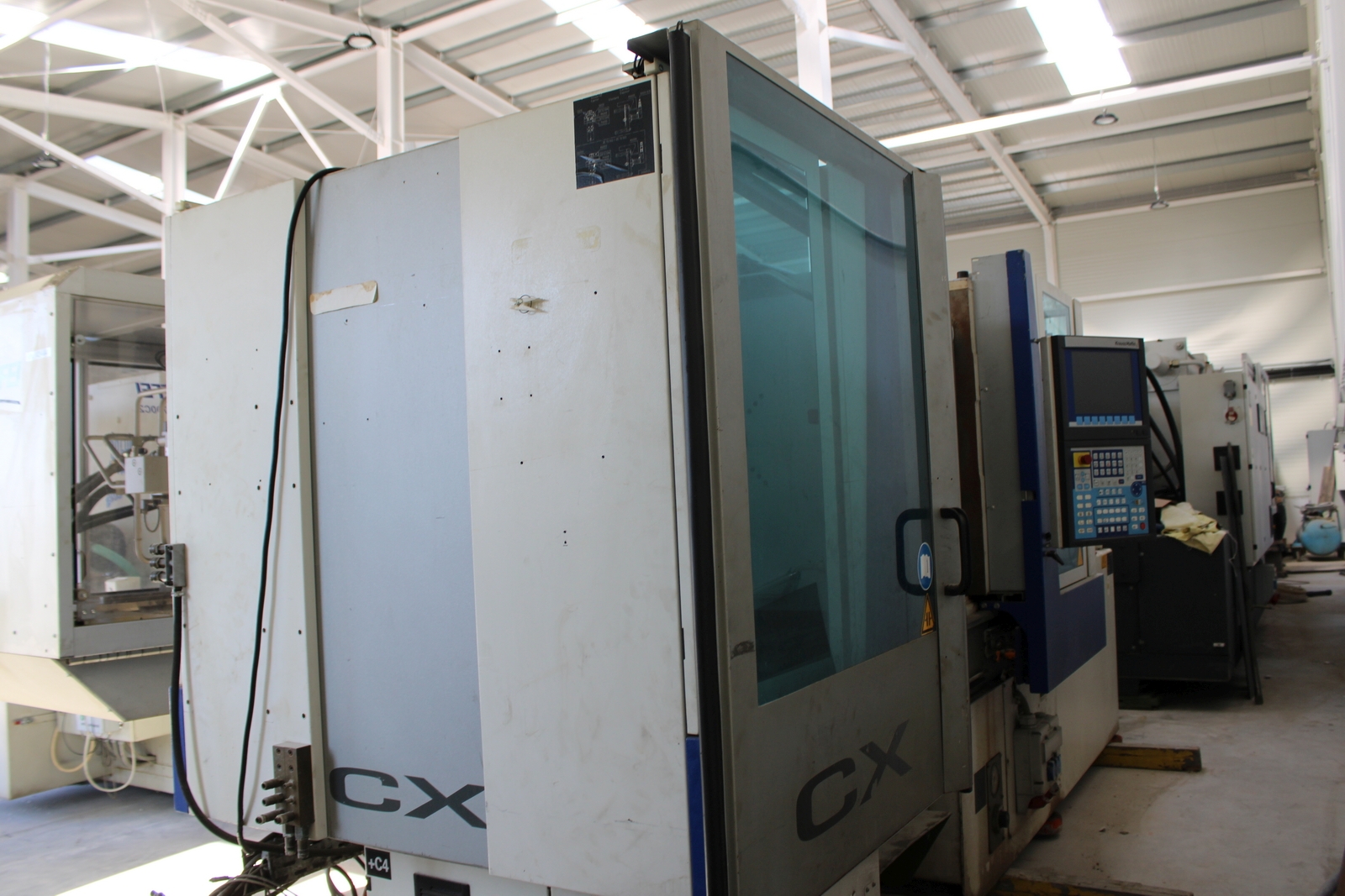 Injection molding machine 5