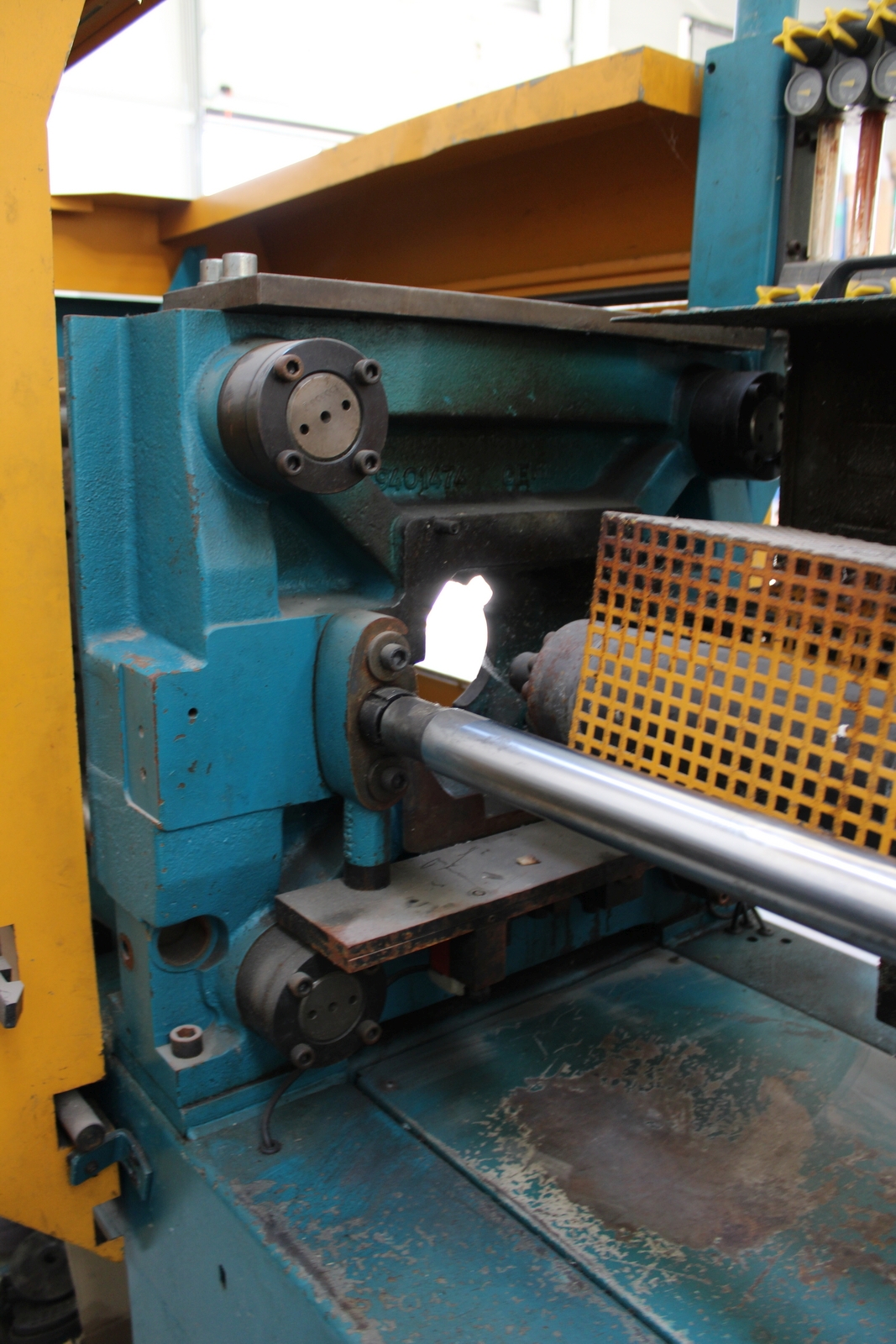 Injection molding machine 14