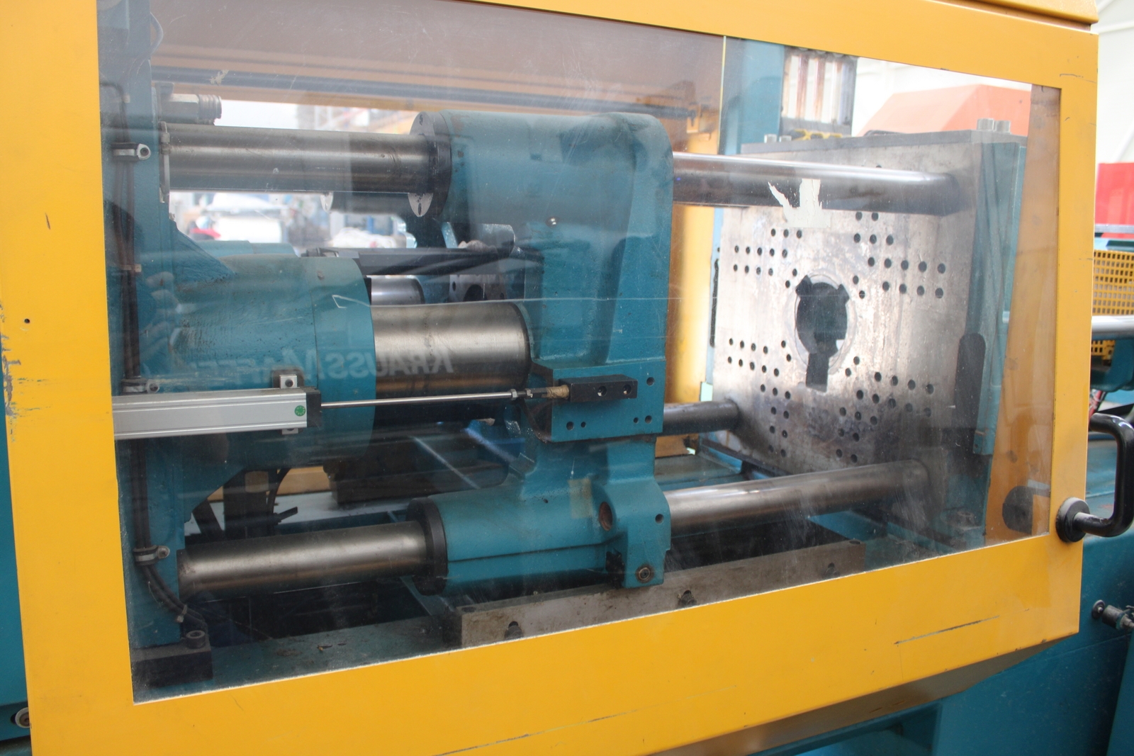 Injection molding machine 15