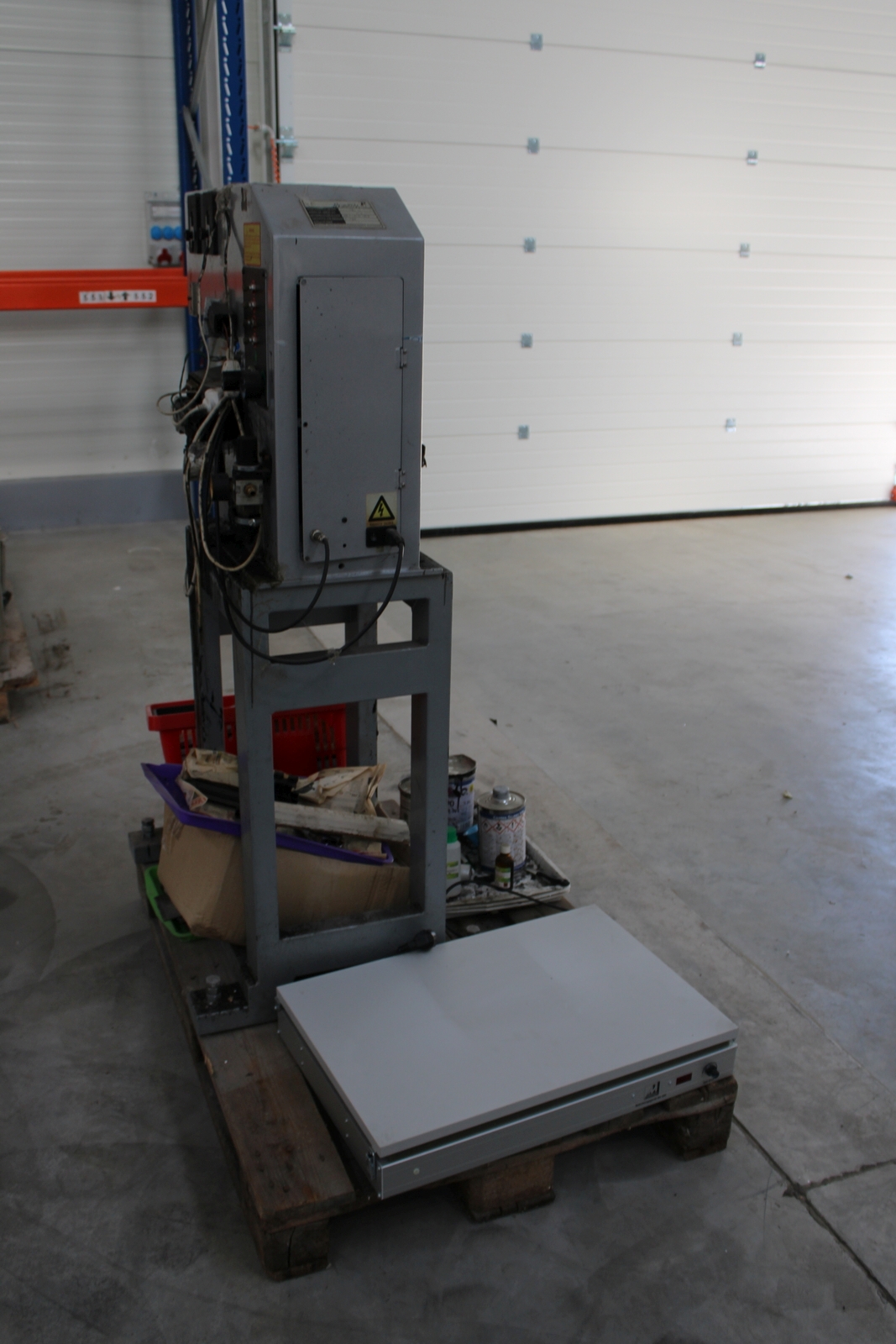 Tamponnyomó gép 10