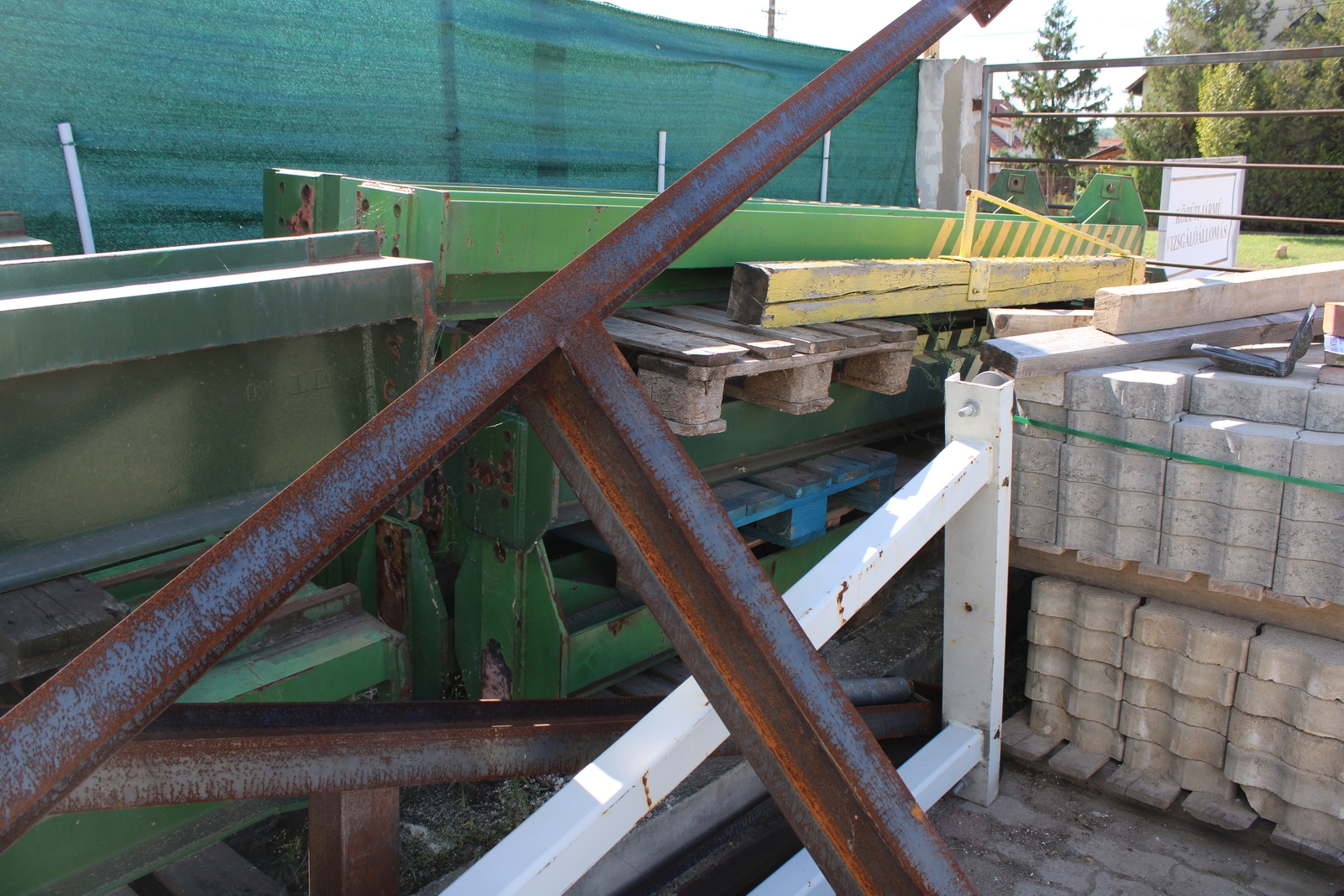 Darupálya és daru 2