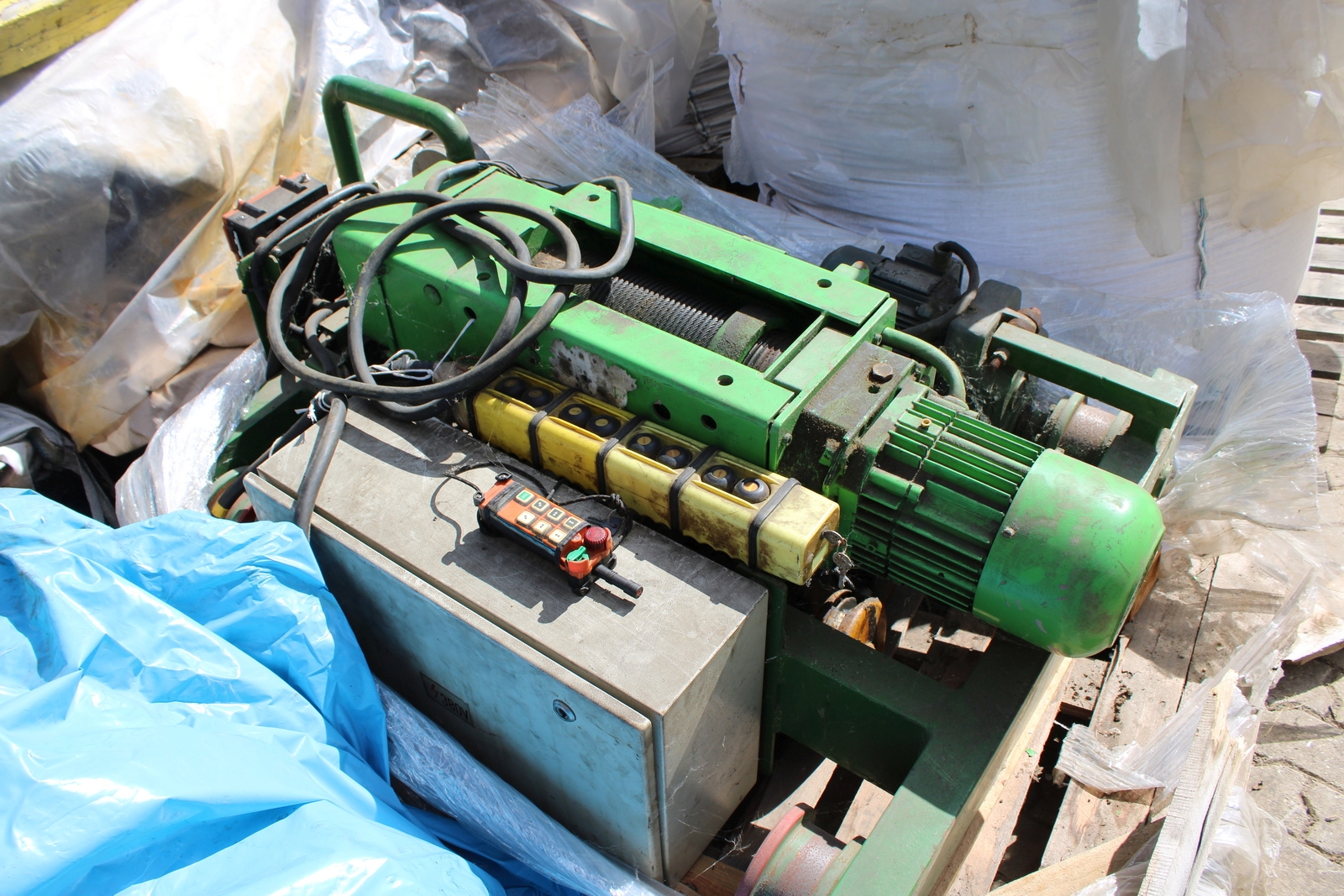 Darupálya és daru 34