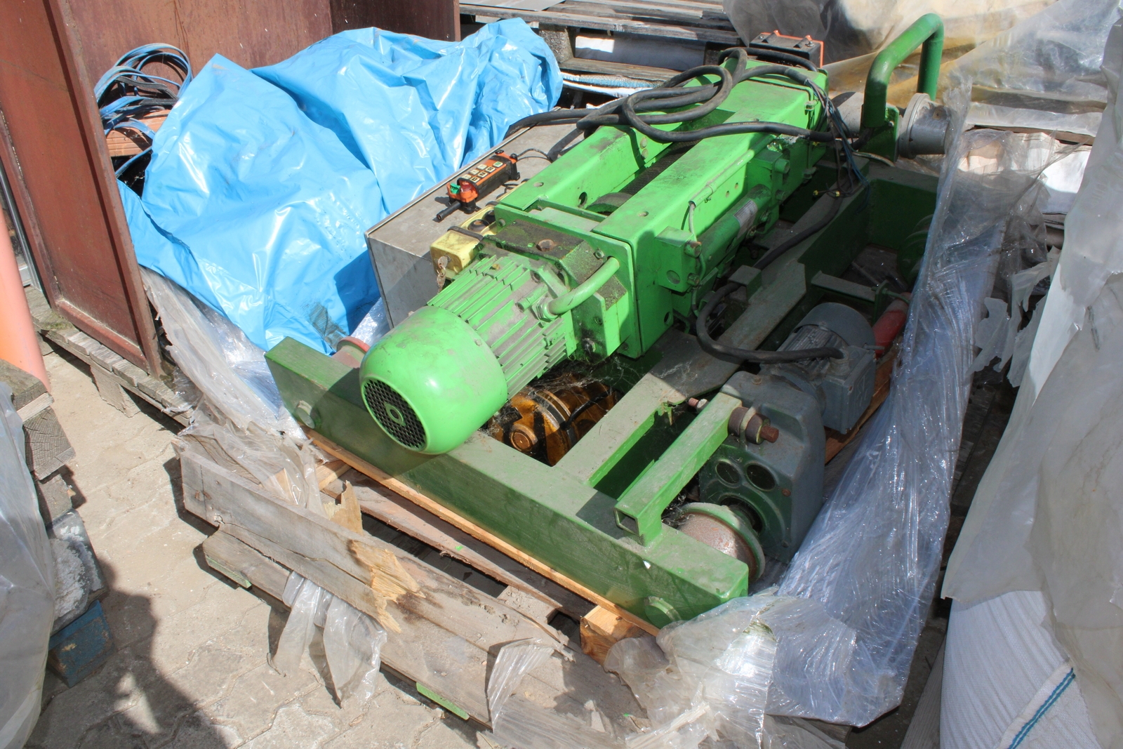 Darupálya és daru 36