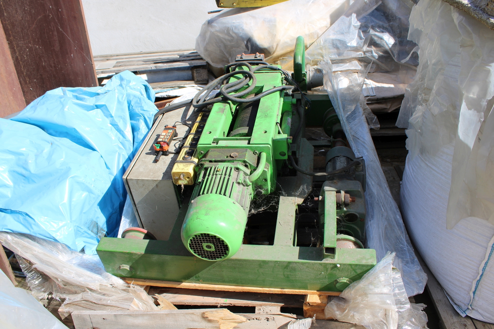 Darupálya és daru 40