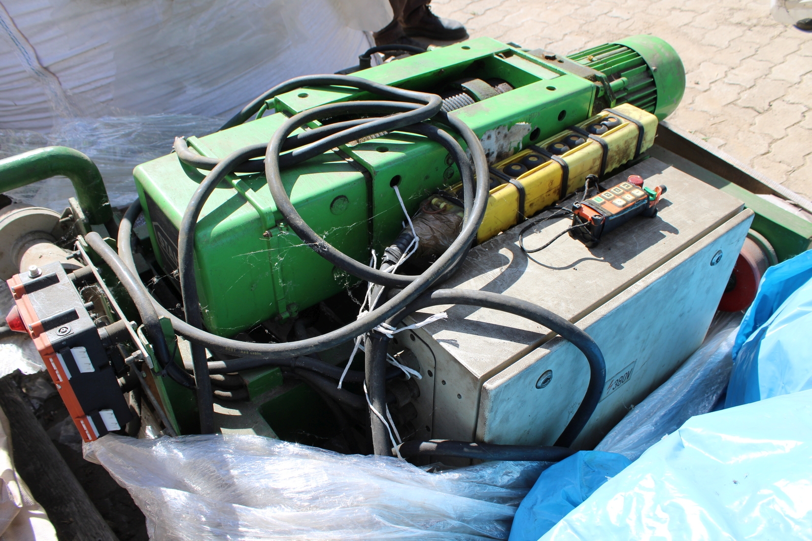 Darupálya és daru 44