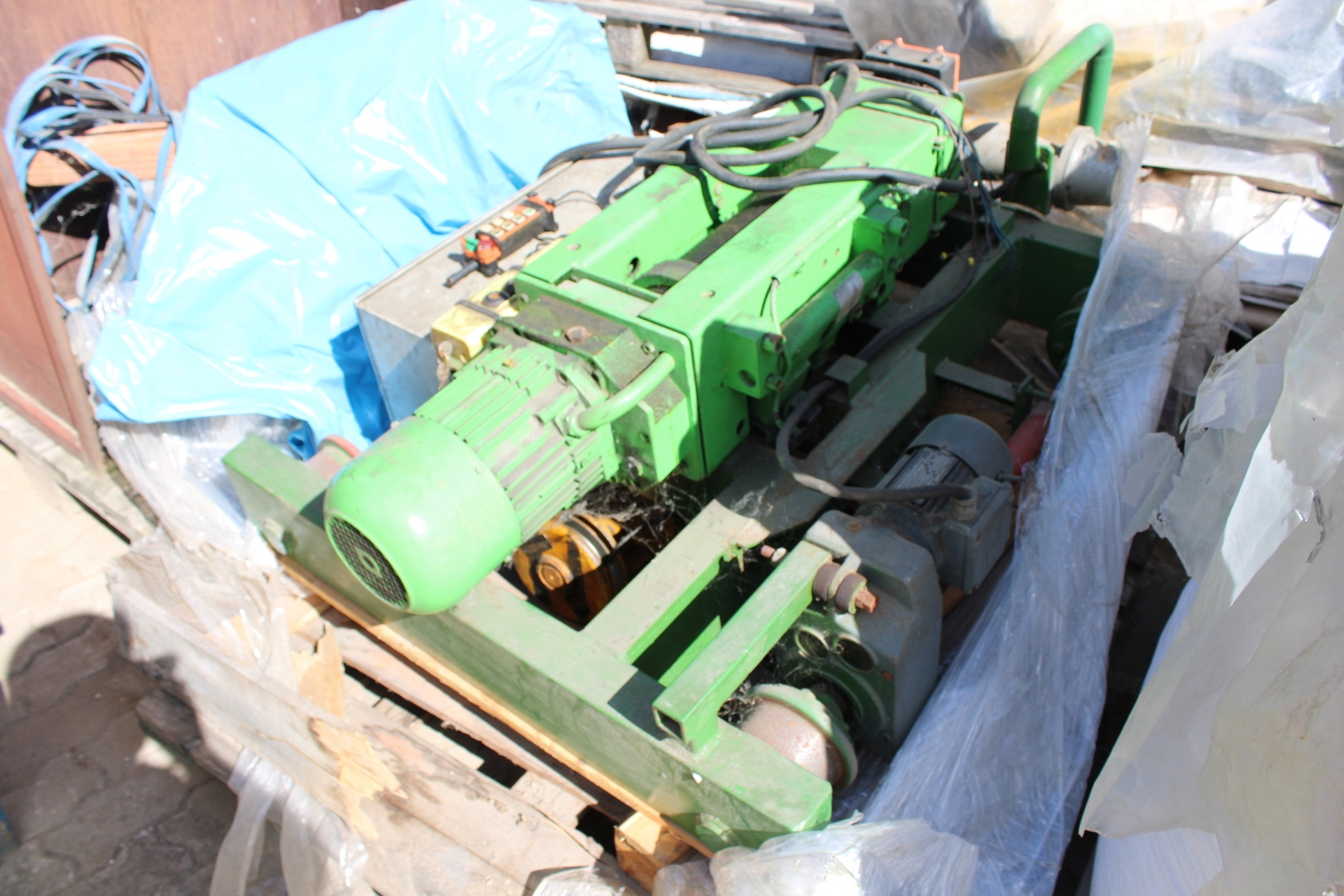 Darupálya és daru 45