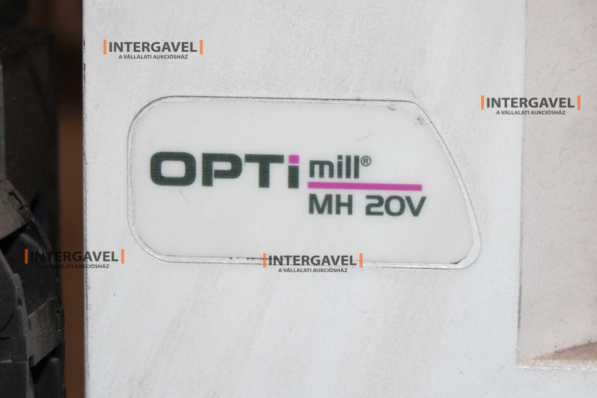 Fúró-marógép - Optimum, OPTI Mill MH 20V 2