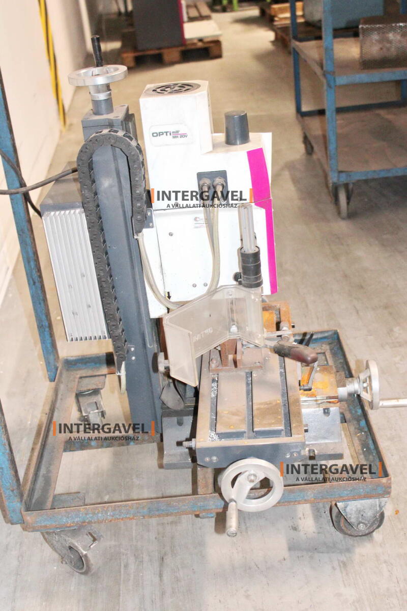 Fúró-marógép - Optimum, OPTI Mill MH 20V 4