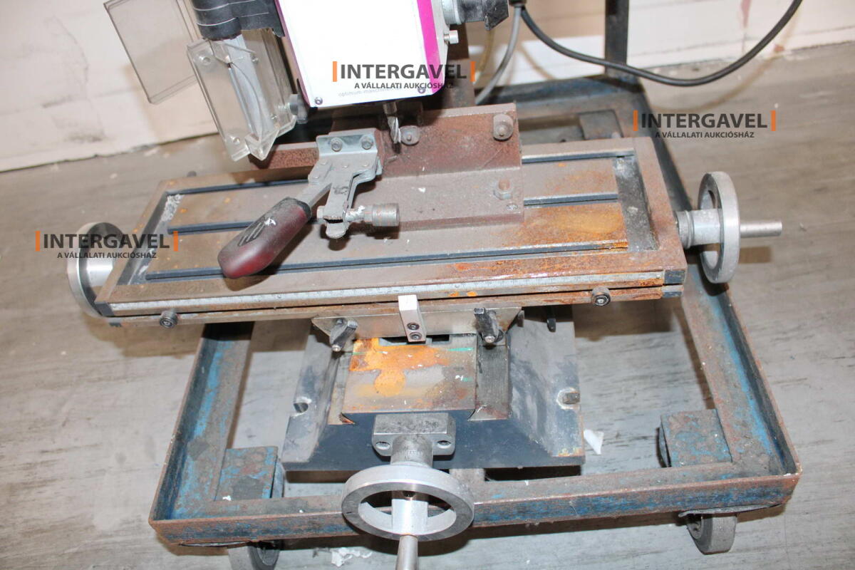 Fúró-marógép - Optimum, OPTI Mill MH 20V 8