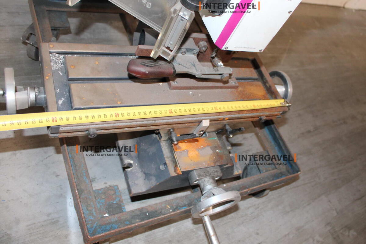 Fúró-marógép - Optimum, OPTI Mill MH 20V 9